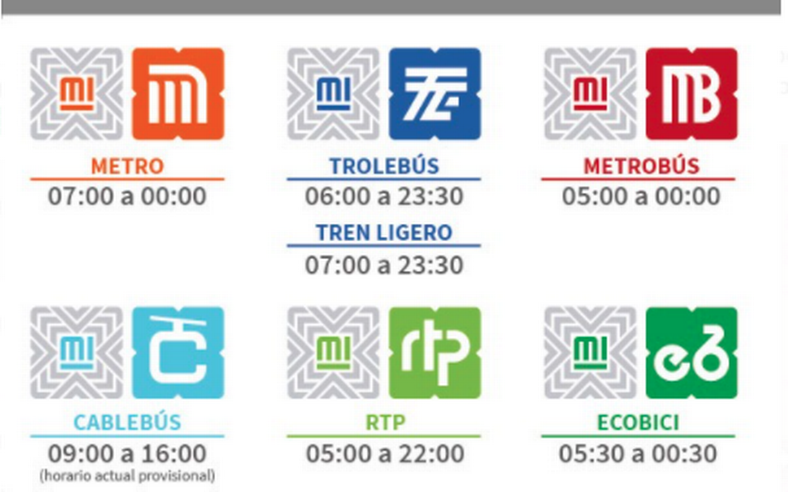 Cambian Horarios De Transporte Público El Sábado 1 De Mayo - La Prensa ...